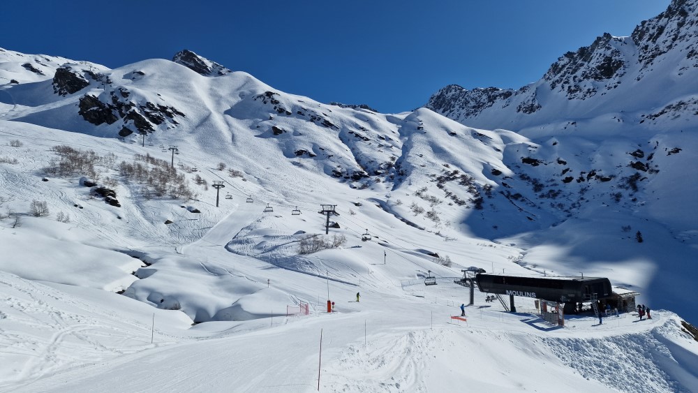 Wintersport in la Rosière - Espace San Bernardo